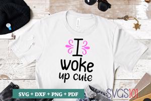 I Woke Up Cute