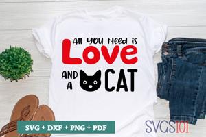 All You Need Is Love And A Cat
