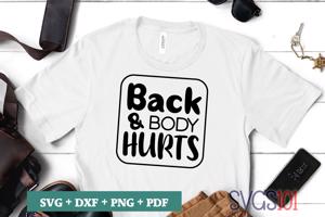 Back And Body Hurts