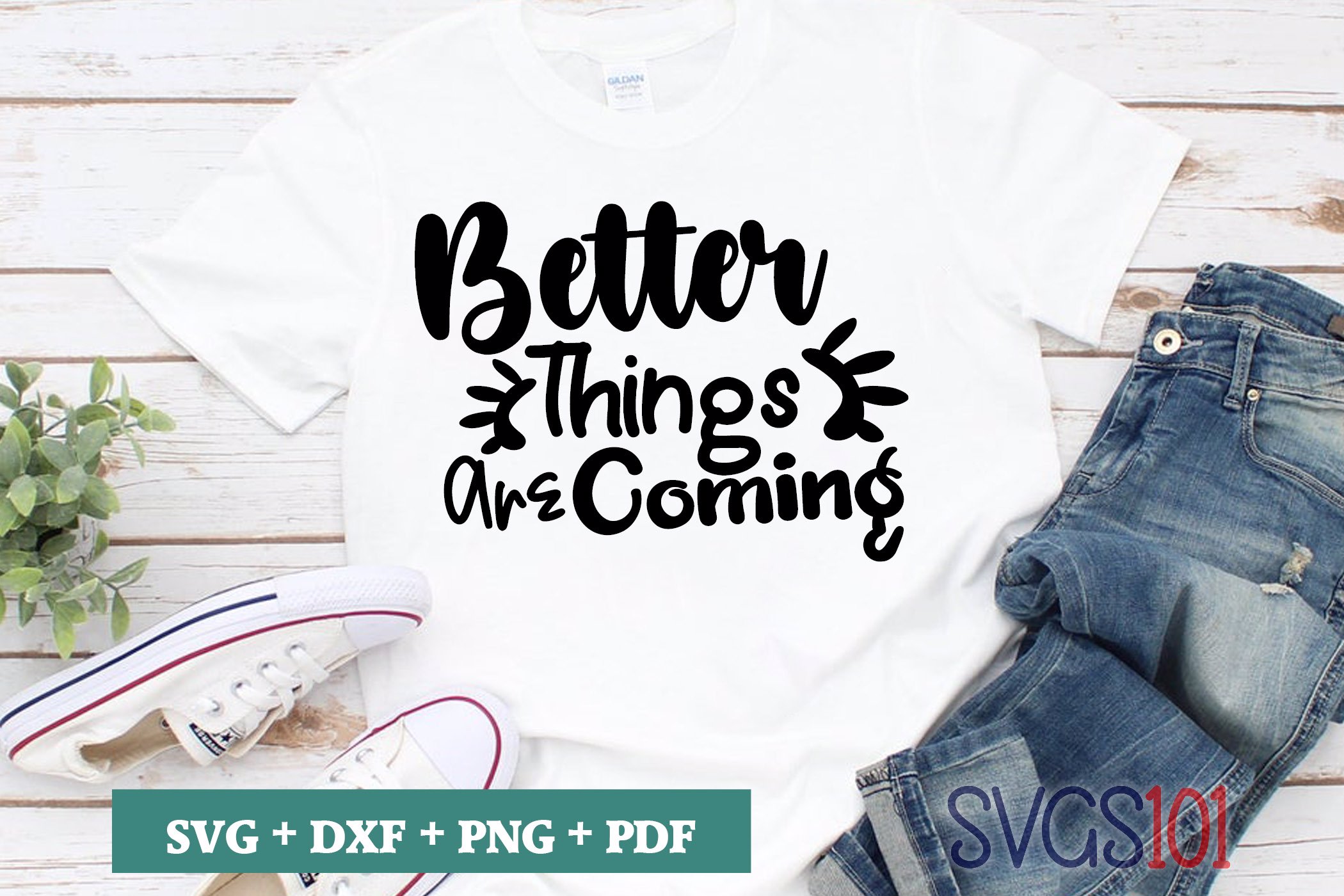 Better thing are coming