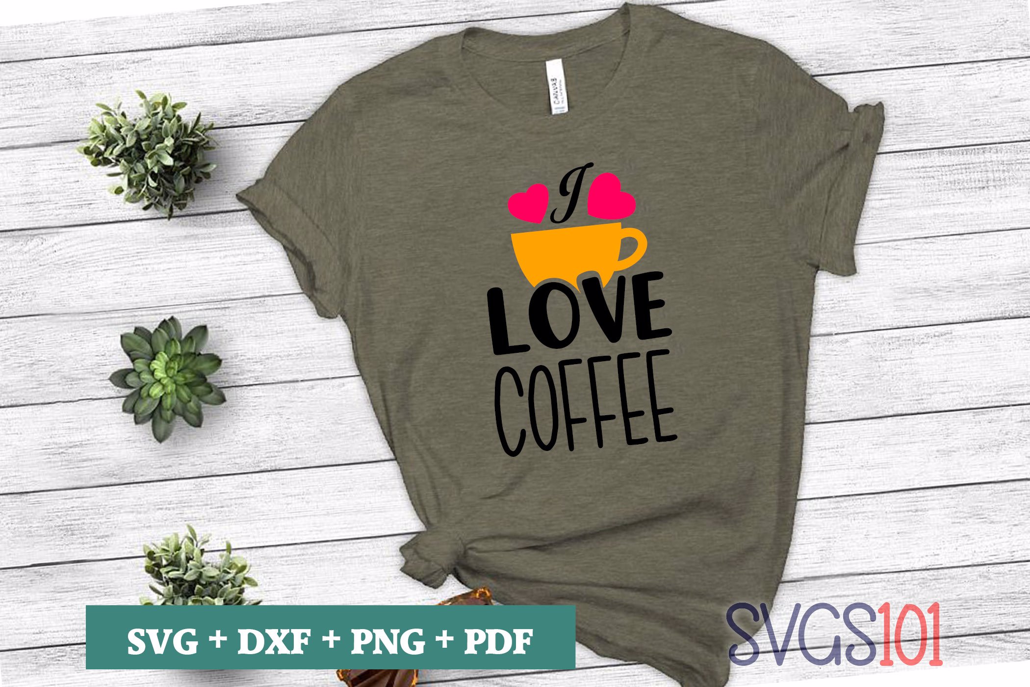 I Love Coffee