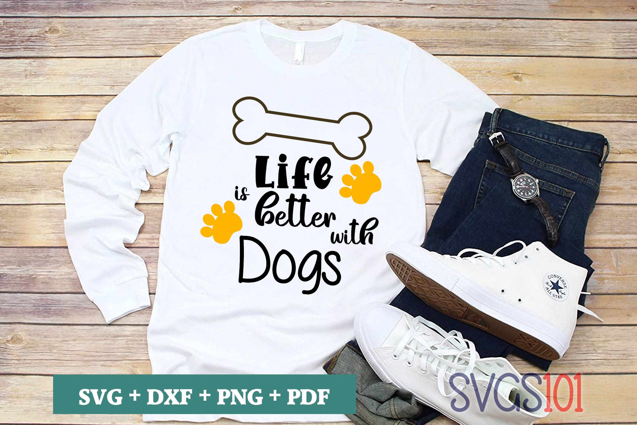 Life Is Better With Dogs