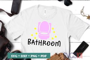 Bathroom Sign