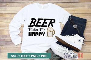 Beer Makes Me Happy