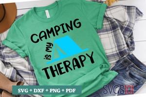 Camping is My Therapy