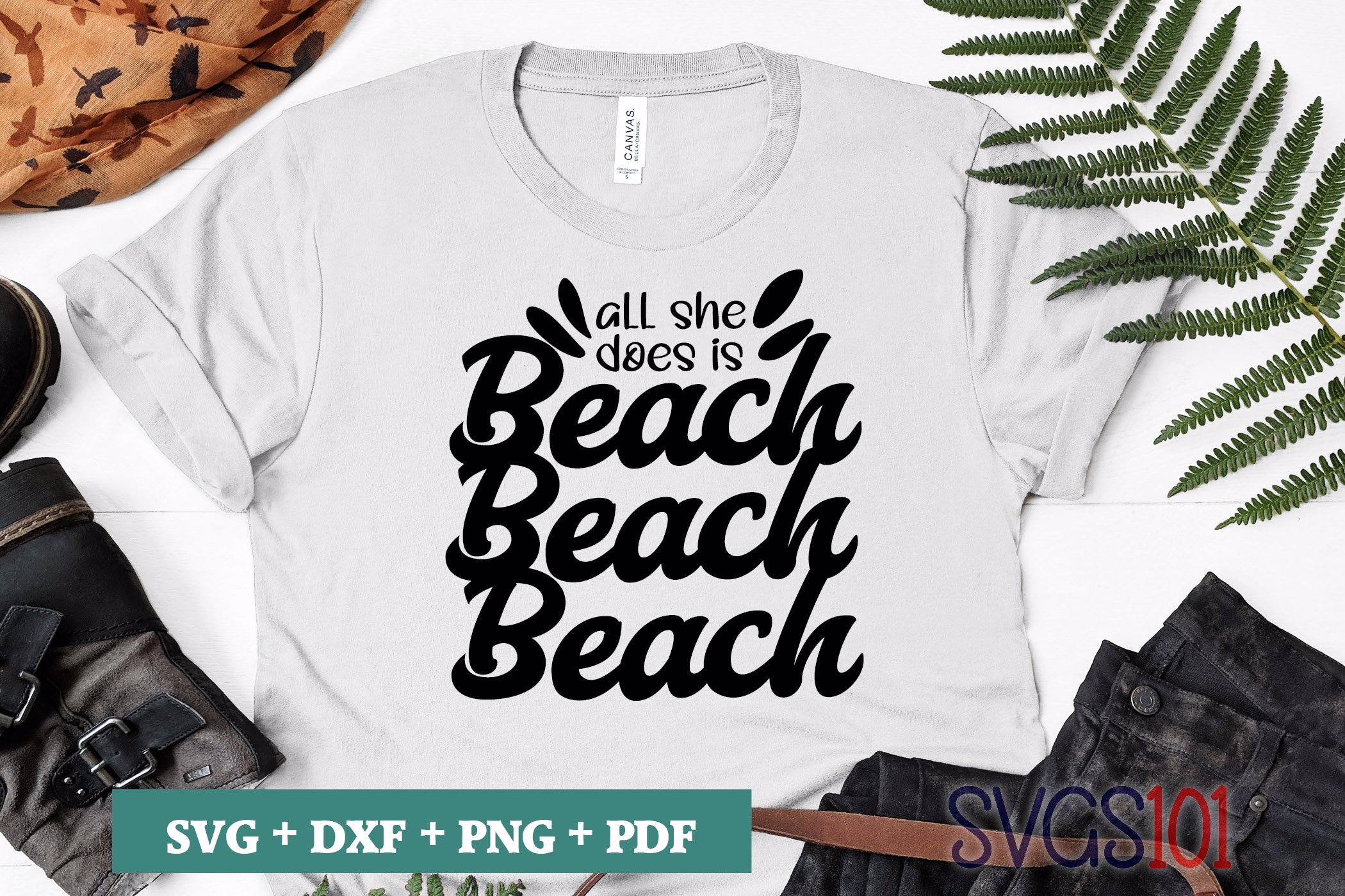 All She Does Is Beach