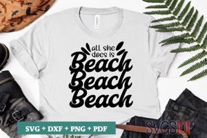 All She Does Is Beach