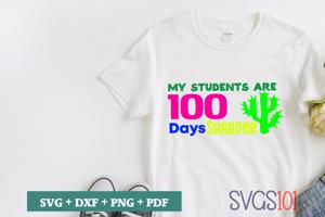 My Students are 100 Days Sharper