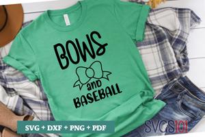 Bows and Baseball