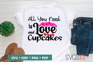 All You Need Is Love And Cupcakes