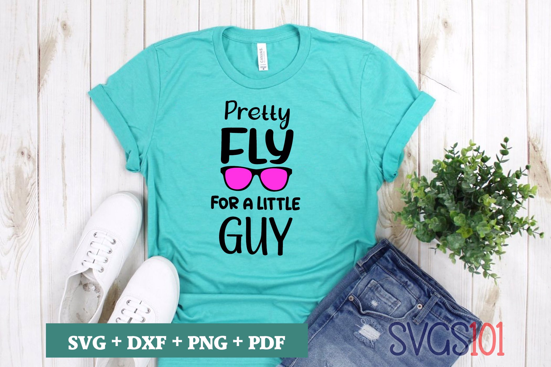 Pretty Fly For a Little Guy