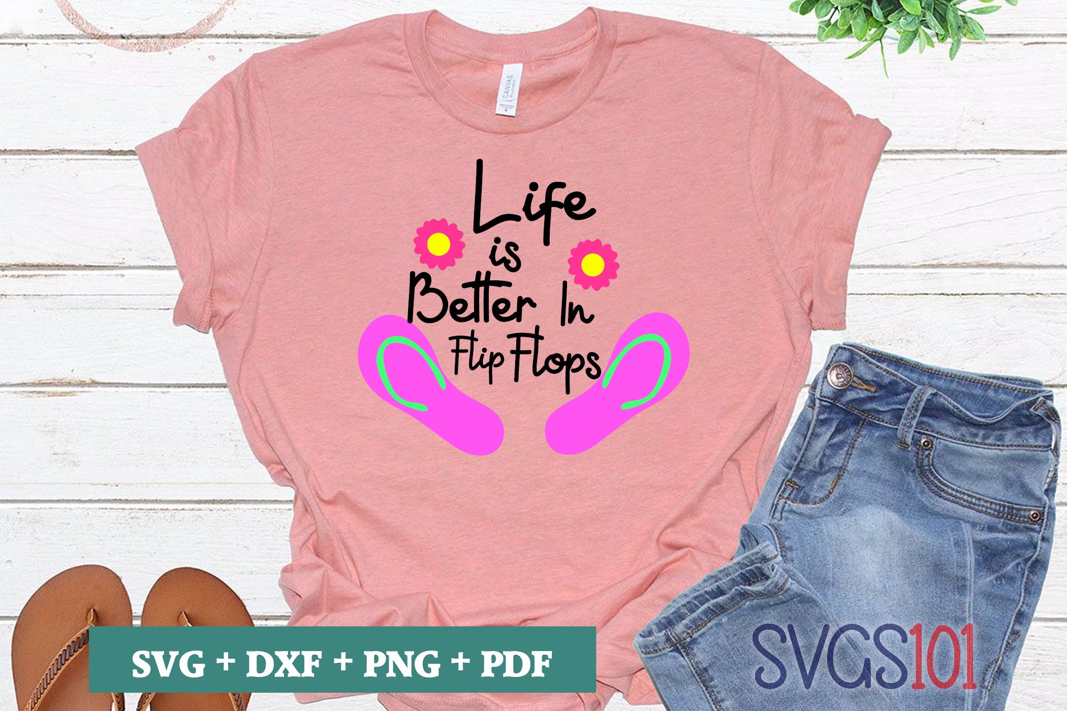 Life Is Better In Flip Flops
