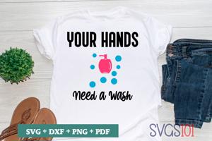 Your Hands Need a Wash