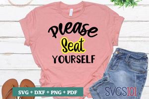 Please Seat Yourself