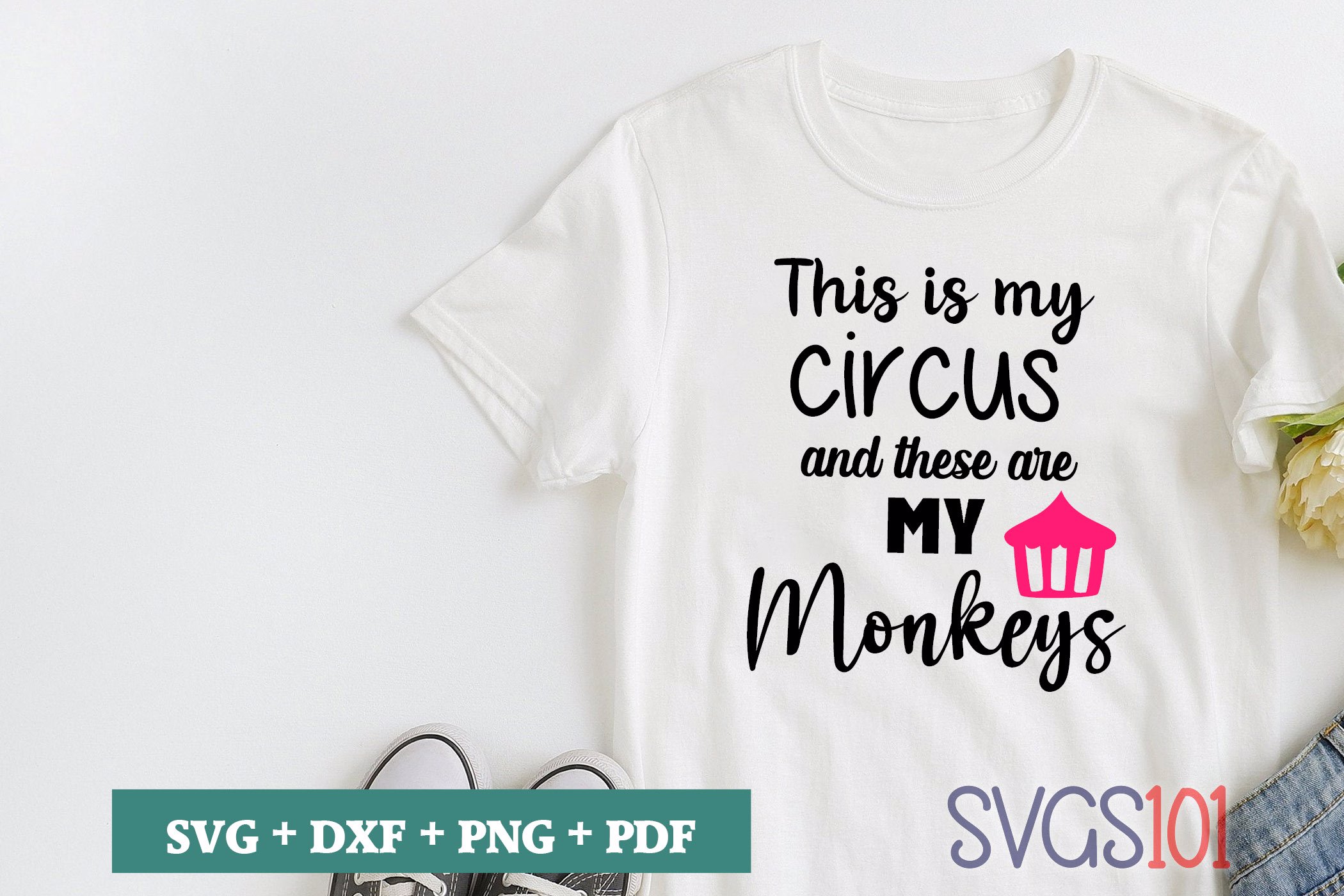 This Is My Circus And These Are My Monkeys