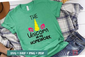 The Unicorn Ate My Homework