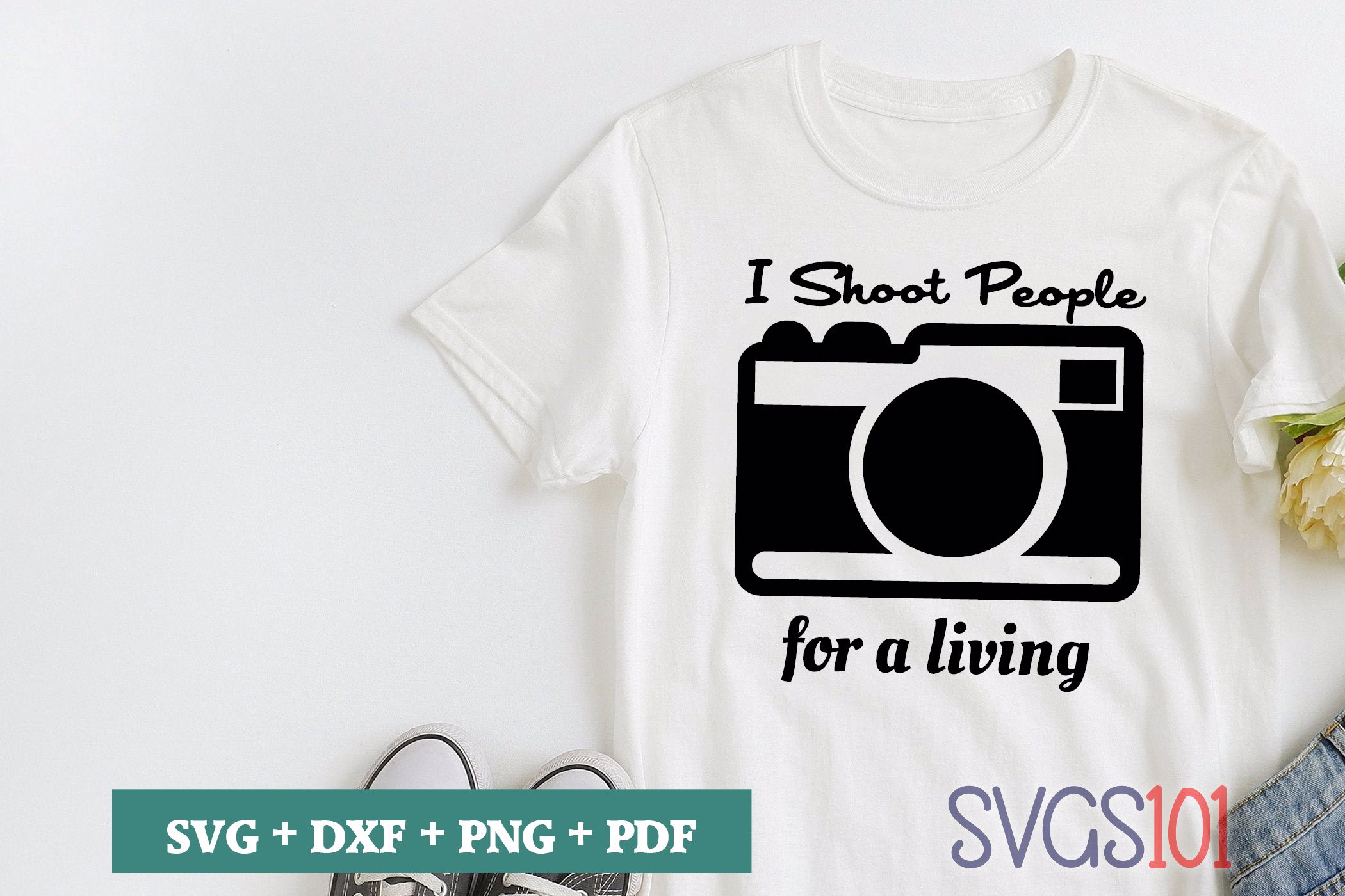 I Shoot People For A Living