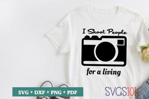 I Shoot People For A Living