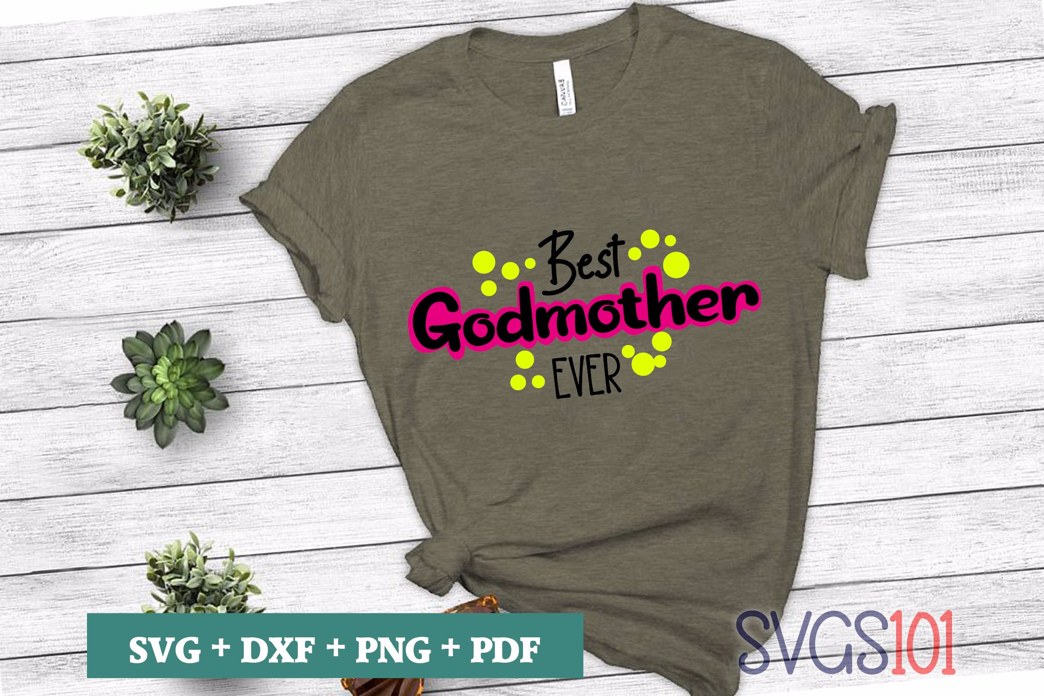 Download Best godmother ever SVG Cuttable file - DXF, EPS, PNG, PDF ...
