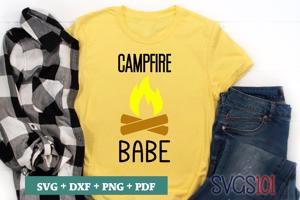 Campfire Babe