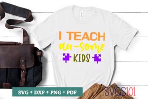 I Teach AU-SOME Kids