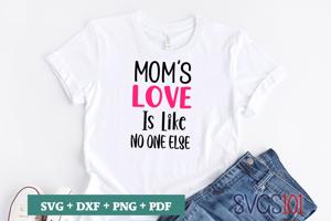 Mom's Live Is Like No One Else