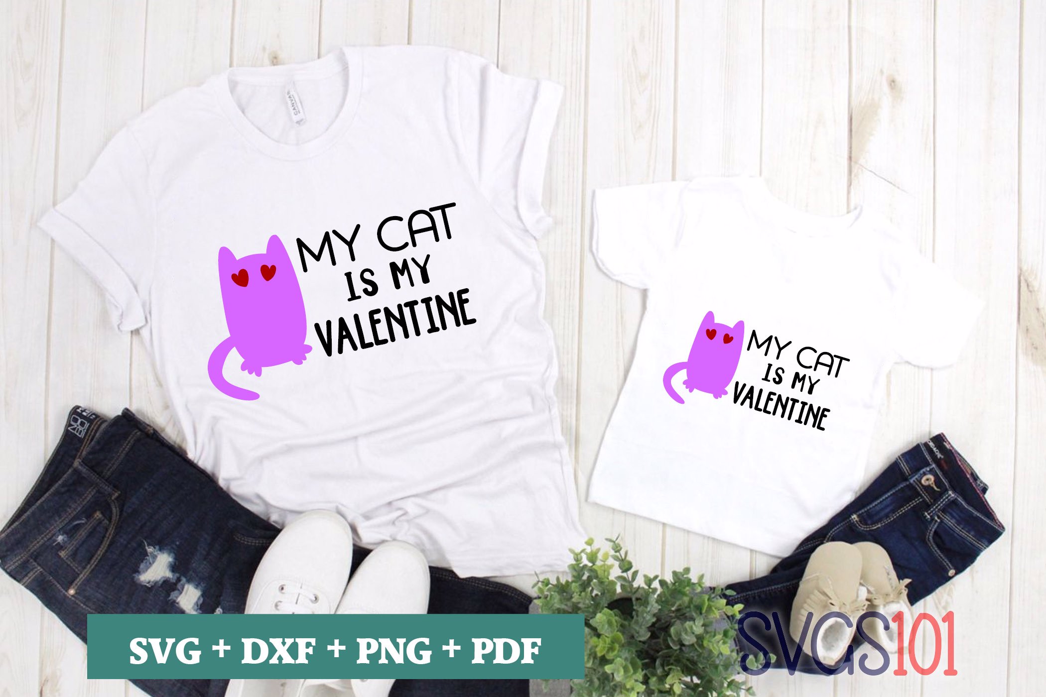 My Cat Is My Valentine