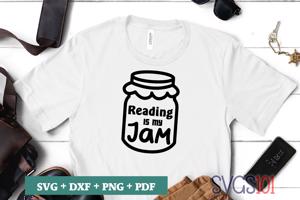 Reading Is My Jam