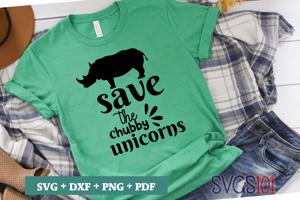 Save The Chubby Unicorns