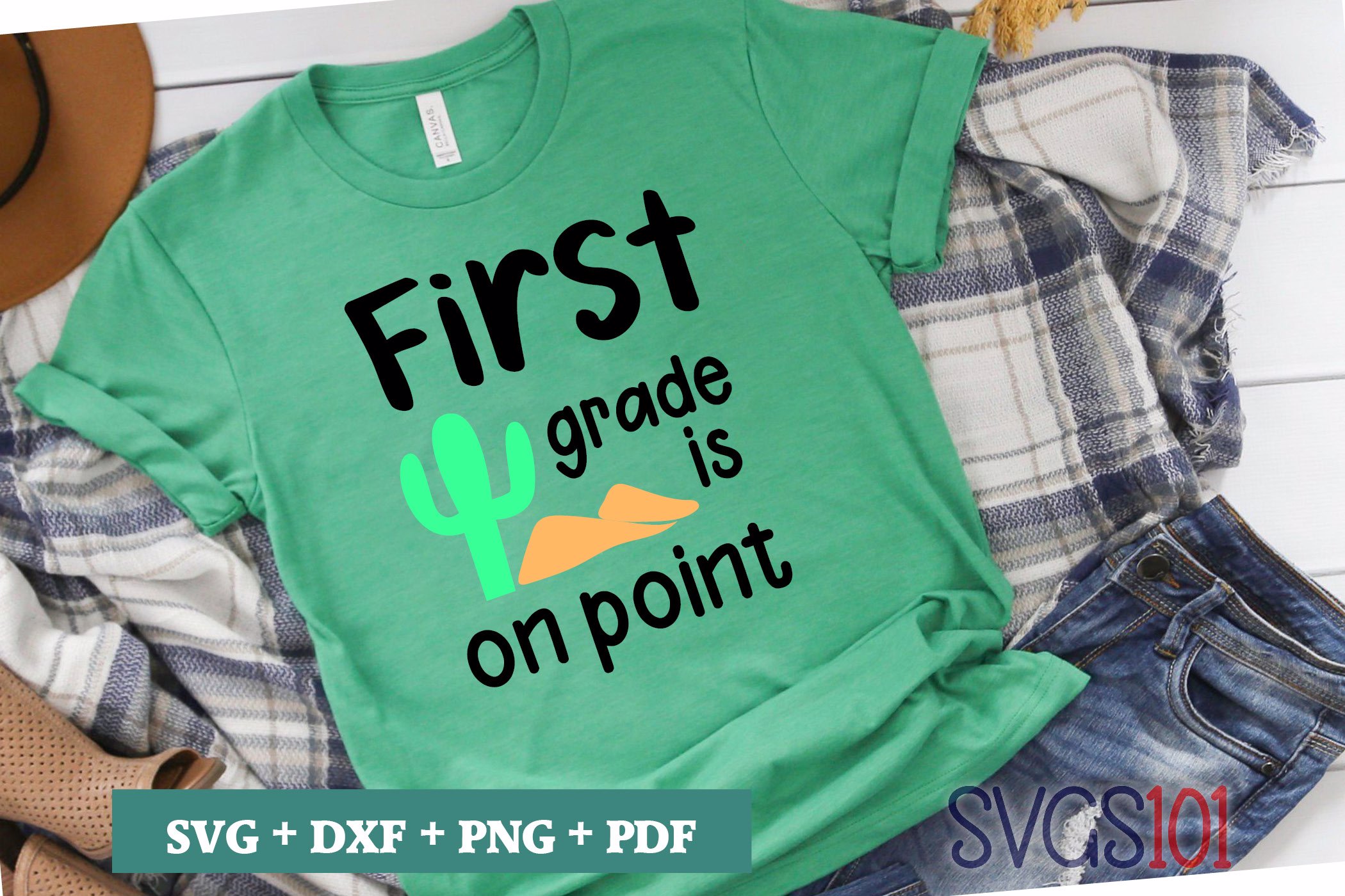 First Grade Is On Point