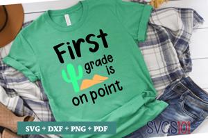 First Grade Is On Point