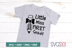 Little Miss First Grade