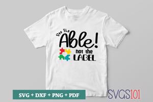See the Able not the Label