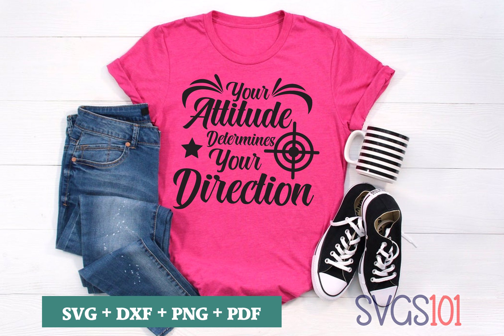 Your Attitude Determines Your Direction