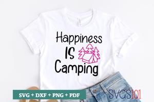 Happiness is Camping