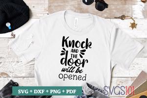 Knock And The Door Will Be Opened