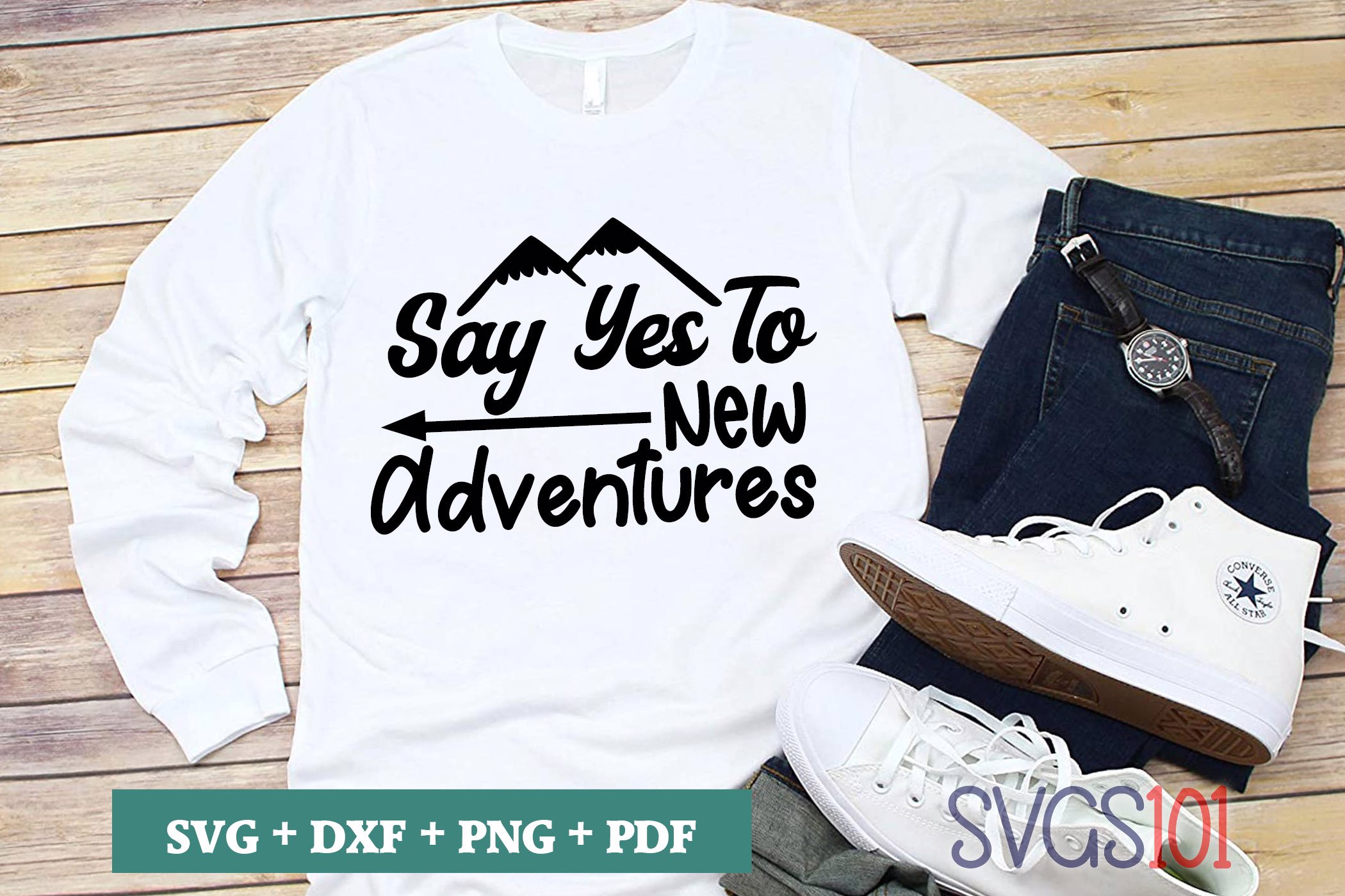 Say Yes to Adventures