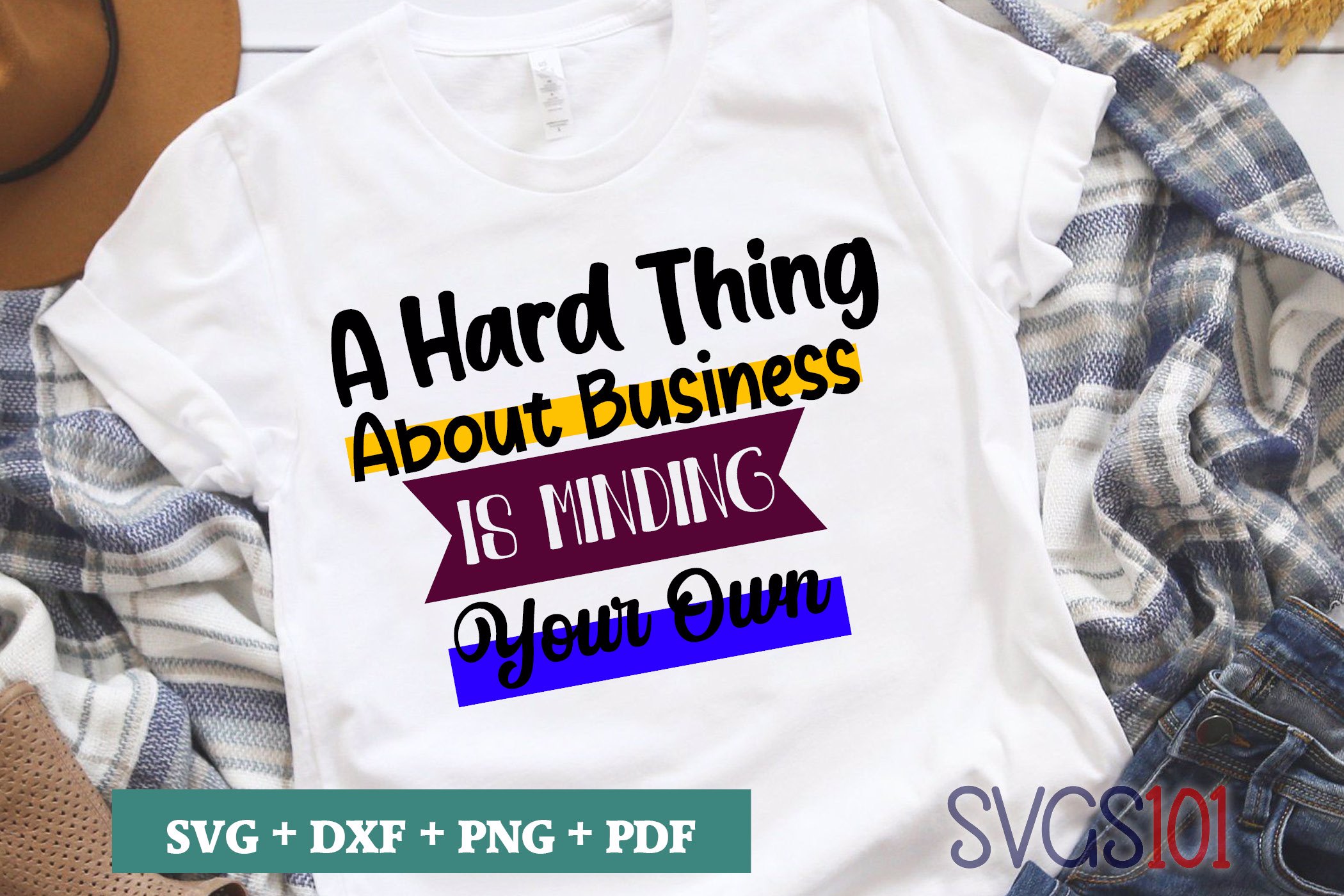 A Hard Thing About Business Is Minding Your Own