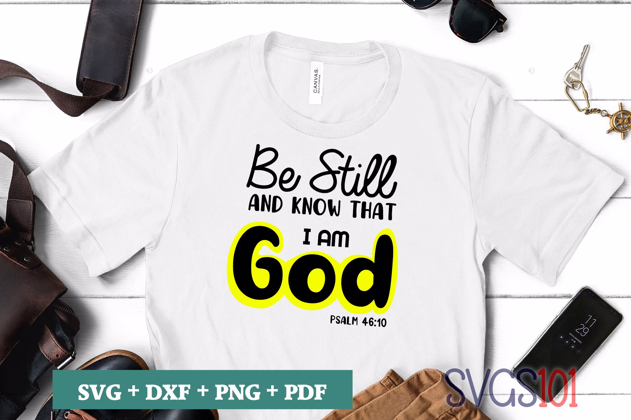 Be Still And Know That I Am God
