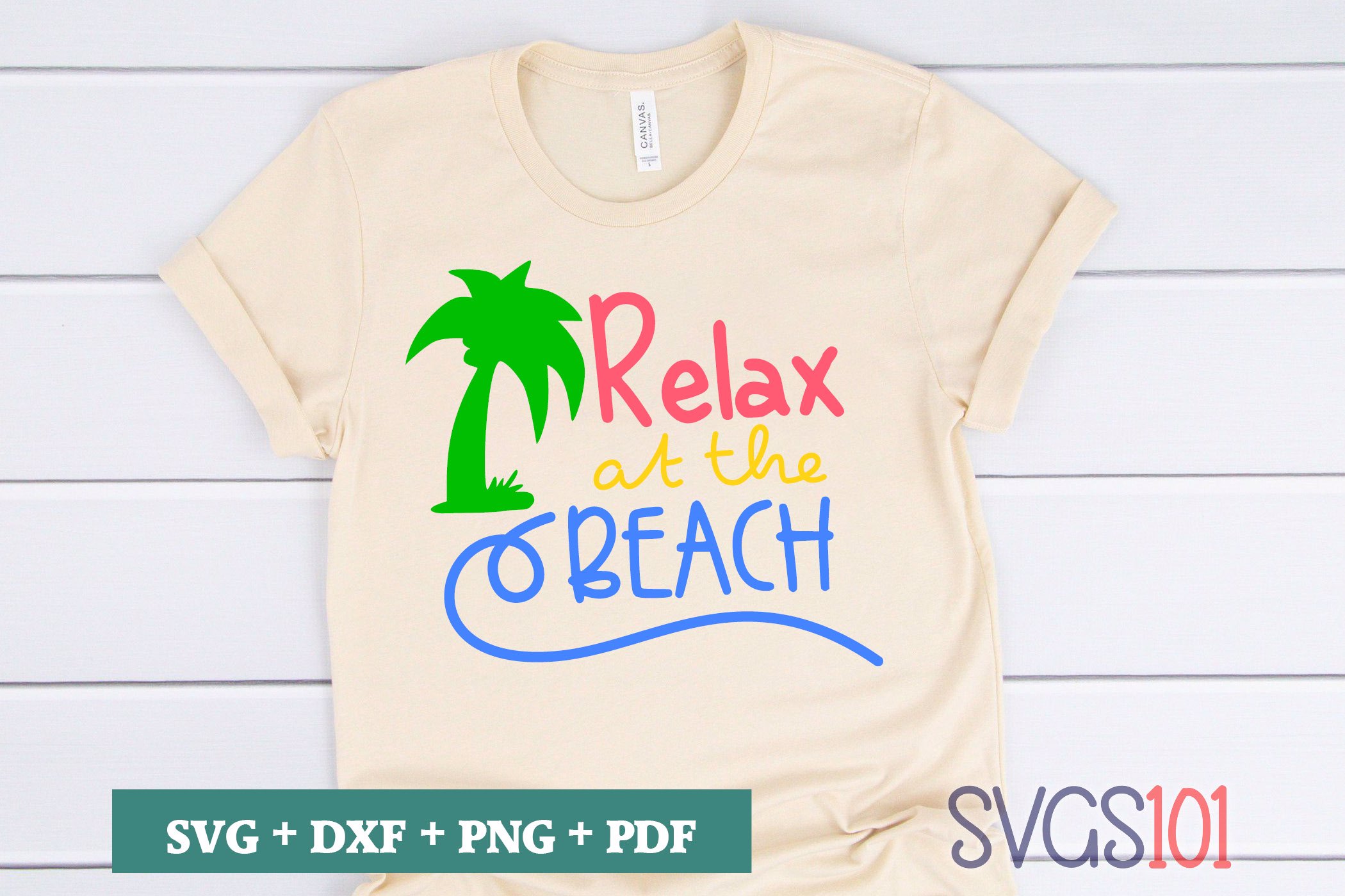 Relax At The Beach