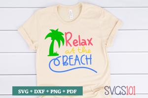 Relax At The Beach