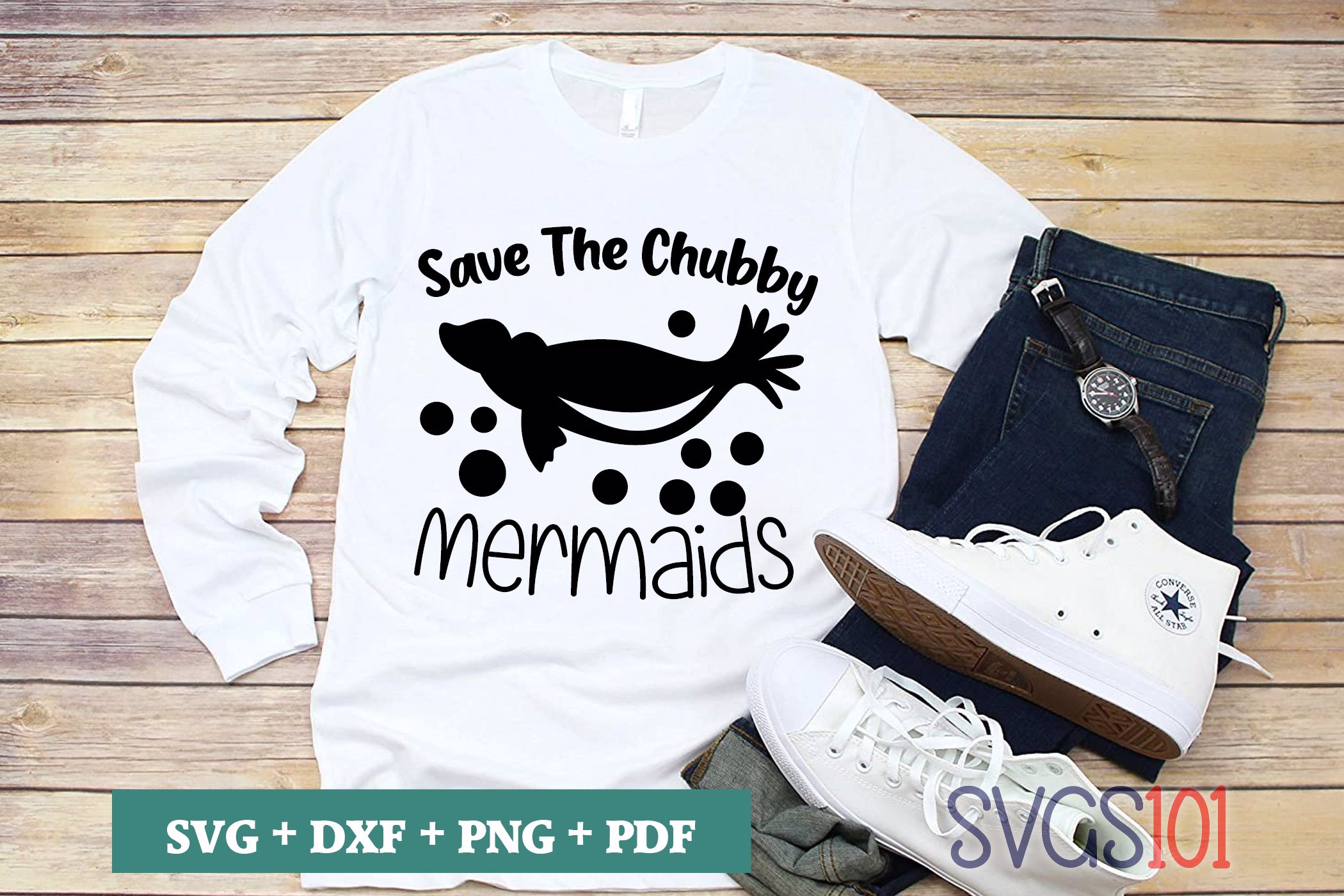 Save The Chubby Mermaids
