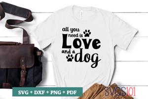 All You Need Is Love And A Dog