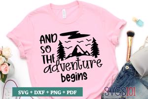 And So the Adventure Begins Mountains