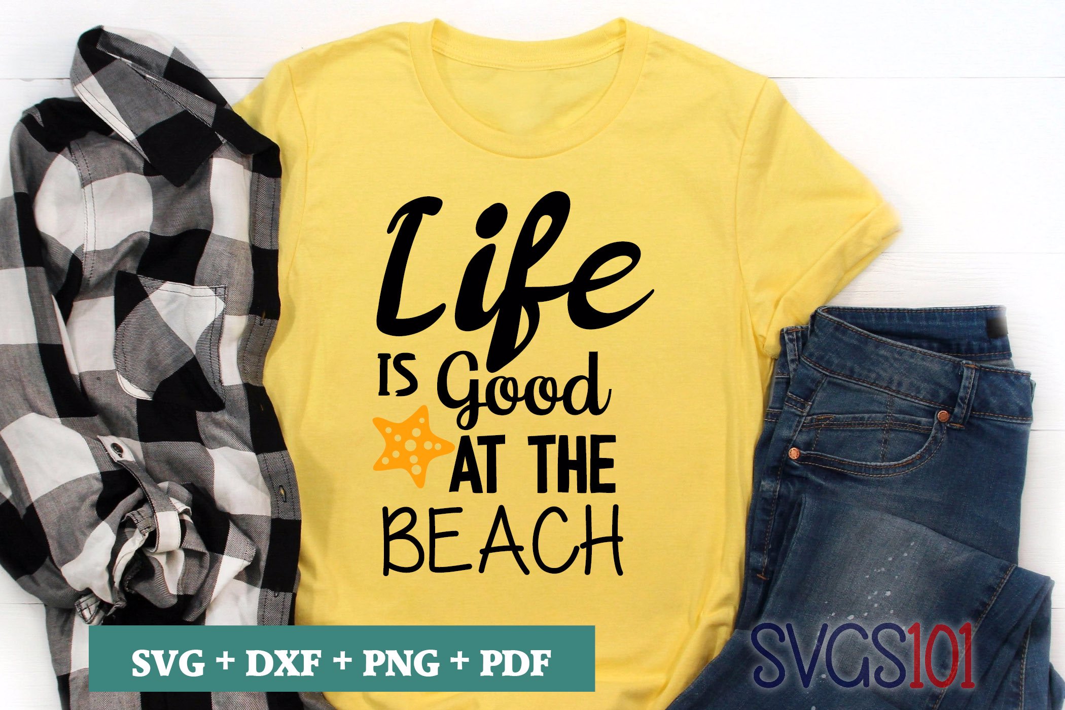 Life Is Good At The Beach