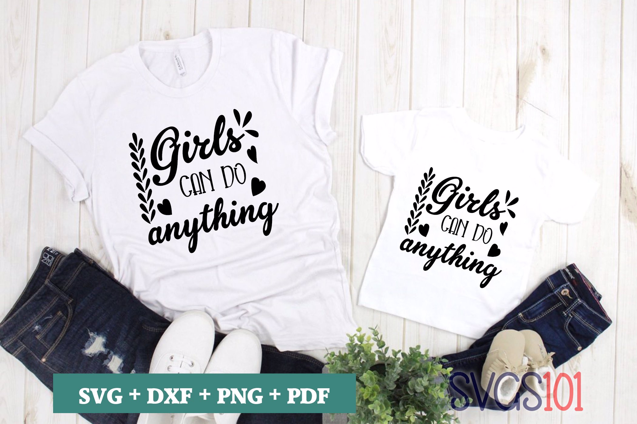 Girls Can Do Anything