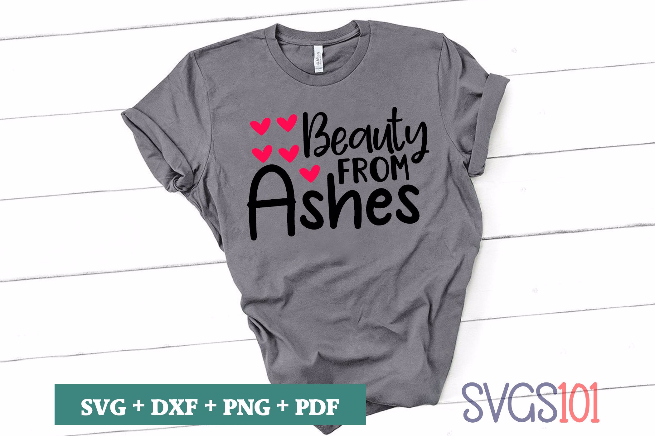 Beauty From Ashes