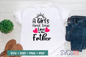 A Girls First True Love Is Her Father