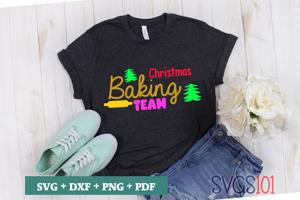 Christmas Baking Team