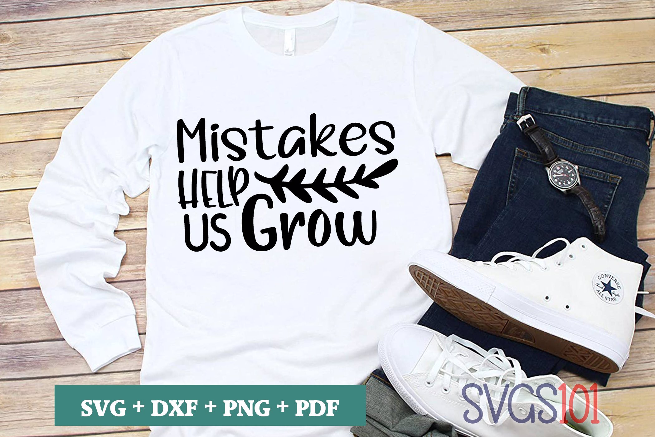 Mistakes Help Us Grow
